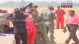 Controlling Ground Unit Of IAF Airshow In Bhubaneswar