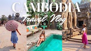 CAMBODIA TRAVEL VLOG | Phnom Penh & Siem Reap Trip Itinerary #cambodia #cambodiatravel #travelguide