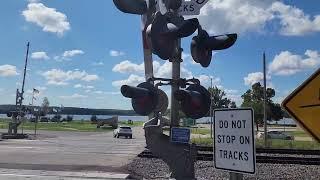 6th Street Railroad Crossing Tour, Fort Madison, IA.