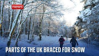 UK weather: Up to 30cm snow expected in parts as Amber warnings issued