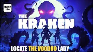 THE KRAKEN BOSSFIGHT MAP FORTNITE - LOCATE THE VOODOO LADY