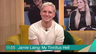 Jamie Laing will be talking to us about his tits - This Morning 6 February 2025