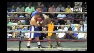 Pelea Nerys Espinoza vs Marlon Pineda - Boxeo Prodesa