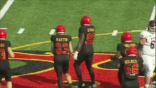 October 26, 2024 - OUA Football Quarterfinal - Ottawa Gee-Gees @ Guelph Gryphons