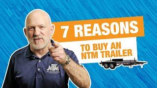 7 Reasons to Buy a New Tech Machinery Trailer With Your Machine
