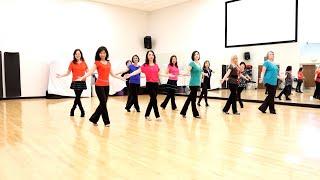 I Showed You The Door - Line Dance (Dance & Teach in English & 中文)