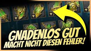 Raid: Shadow Legends | Das Gnadenlos Set - Das Beste Set im Spiel - Vermeide diesen Fehler!