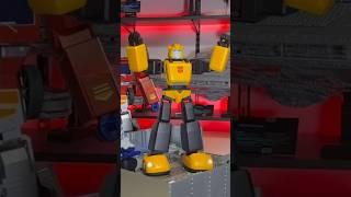 Bumblebee is always feisty #bumblebee #unboxing #transformers #optimusprime #robot #drone