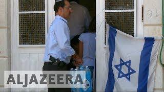 Israeli settlers seize Palestinian family homes in Hebron