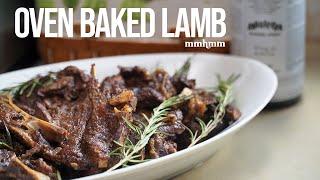 Tender & Delicious Oven Baked Lamb Recipe