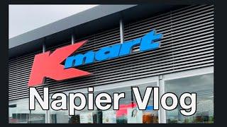 Kmart Napier and drive around #shopping