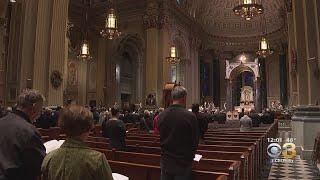 Catholics From Across Delaware Valley Flock To Pennsylvania's Largest Catholic Church To Usher In Ch