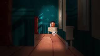 Hello neighbor my old fan game #helloneighbor #shorts #modding