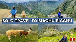 Traveling solo to machu picchu vlog    | tips, advice, beautiful views, & heavy breathing