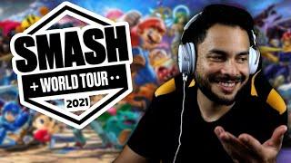 Smash World Tour 2021 Revealed!
