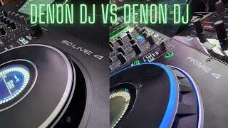 Denon DJ SC Live 4 vs Denon DJ Prime 4