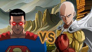 Superman Vs Saitama: By Zimaut Animation(fan made)￼