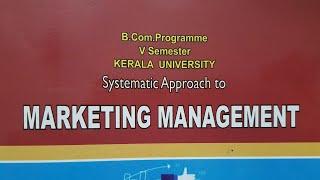 3. MARKETING MANAGEMENT- Scope and Objectives, Marketing Concept, Selling and Marketing. 9995177575