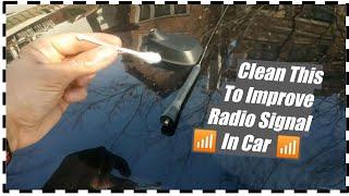 Increase Poor Radio  Reception On Car Antenna  FAST