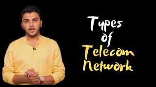 CA IPCC ITSM: Lecture 4: Types of Telecommunication Network