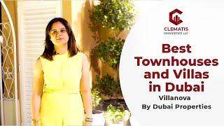 Villanova Dubai| Best Villas and Townhouses in Dubai