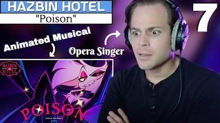 My Heart BREAKS for Angel | Opera Singer REACTION & ANALYSIS | Poison | HAZBIN HOTEL