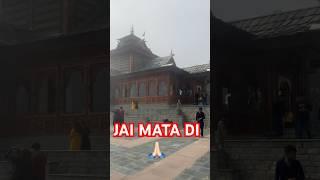 ️️️#mata #taradevi #taradevitemple #jakhutemple #jakhu #shimla #love #shorts #viral