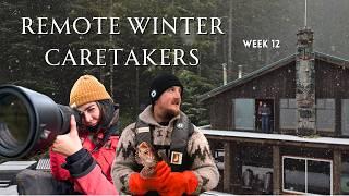 Life As Remote Winter Caretakers On Haida Gwaii. 5 More Months Alone!