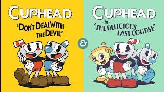 Cuphead Longplay (DLC Included) 2-Players