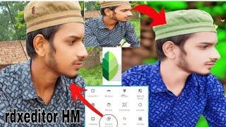 snapseed background change photo editing#rdx editor HM#rdx editor 20