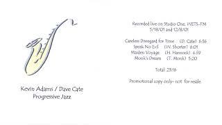 Kevin Adams & David Cate Progressive Jazz