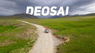 DEOSAI | 4K Drone Shots | Northern Pakistan