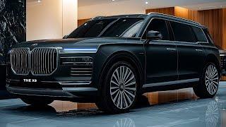 2025 BMW X8: Unveiling BMW’s Boldest and Biggest SUV Yet!