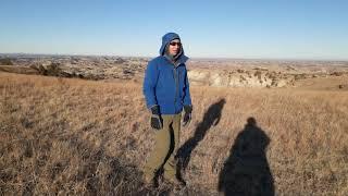 High Point of Theodore Roosevelt National Park/ Eric and Keith Gilbertson Nov 2020