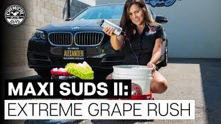 Maxi Suds II Extreme Grape Rush - Chemical Guys Car Care