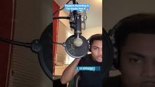 Rappers Recording In The Studio Part 5  #mustwatch #rapper #youtubemusic #behindthescenes