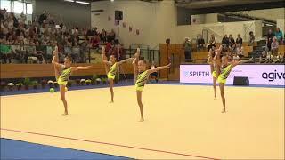  Österreichische Staatsmeisterinen Gymnastik Turnsport