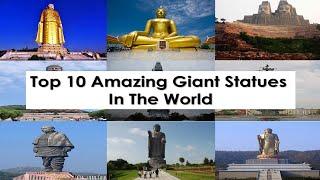 Top 10 Amazing Giant Statues in the world