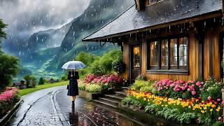 Rainy Walk in the Swiss Alps: Why Grindelwald is the Most Beautiful Village!