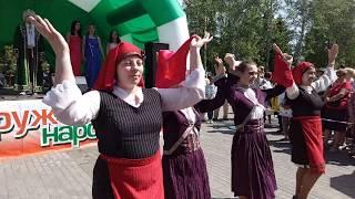 Астра и Понтийская мозаика на Дне России 12 06 2018