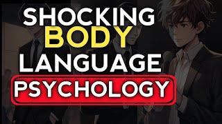 30 "Shocking"Body Language Psychology Facts !