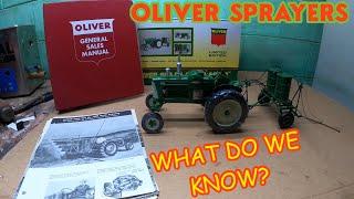 OLIVER SPRAYERS: What do we know???