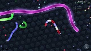 slither.io Just playing around, again