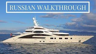 ACE | 85M/279’ Lurssen Яхта на продажу от Fraser – Обзор суперяхты