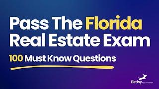  Florida Real Estate Exam: 100 Must-Know Q&As for Success!