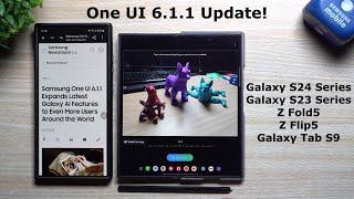 One UI 6.1.1 Update Is Expanding Out! Galaxy S24 Series, S23 Series, Flip5 & Fold5