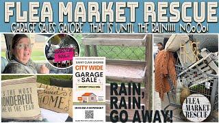 LET'S SHOP FOR HUGE YARD SALE & THRIFTING HOME DECOR FINDS!!! ST. CLAIR SHORE GARAGE SALES 2024