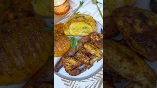 Let’s plate my husband’s Braai Plate! | Braai Ideas