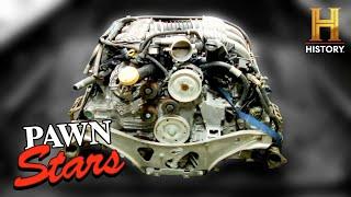 Pawn Stars: Seller INSULTS Expert Over Damaged Porsche 911 Engine (Season 4)