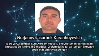 Jinoyat sodir etib, tergov va sud organlaridan yashirinib yurgan shaxslar qidirilmoqda